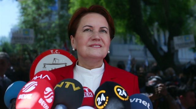 İyi Parti Genel Başkanı Akşener, son gelişmelerle ilgili hükümete destek mesajı verdi.