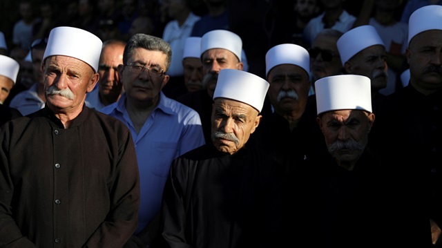"Yahudi ulus devlet" yasasının ardından ülkede Dürziler protesto gösterileri düzenledi.