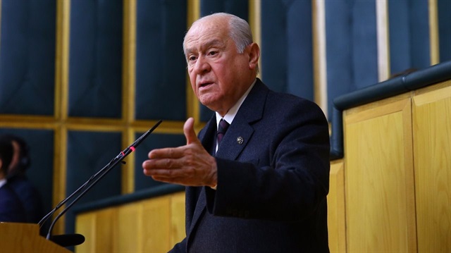 MHP lideri Devlet Bahçeli