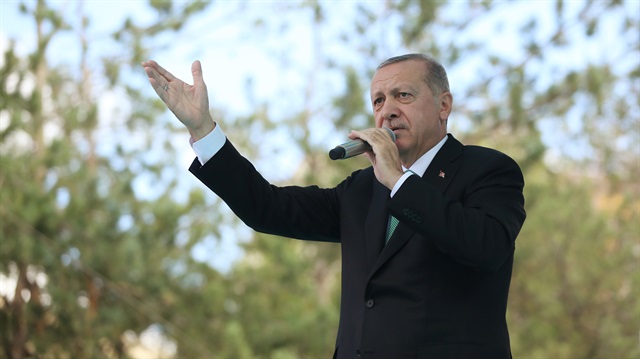 Cumhurbaşkanı Erdoğan: Bu millete kabadayılık sökmez