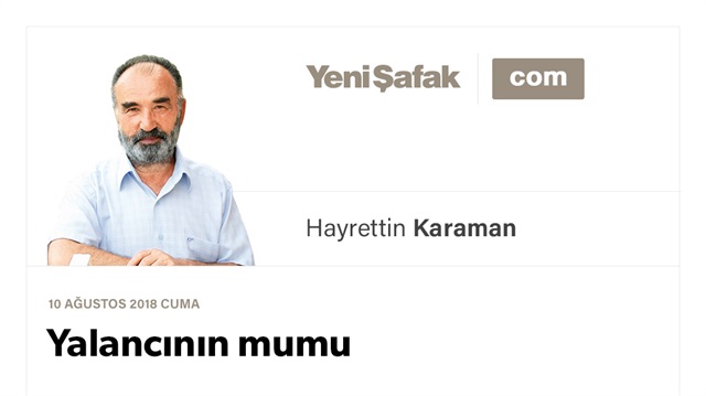 Yalancının mumu
