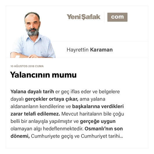 Yalancının mumu