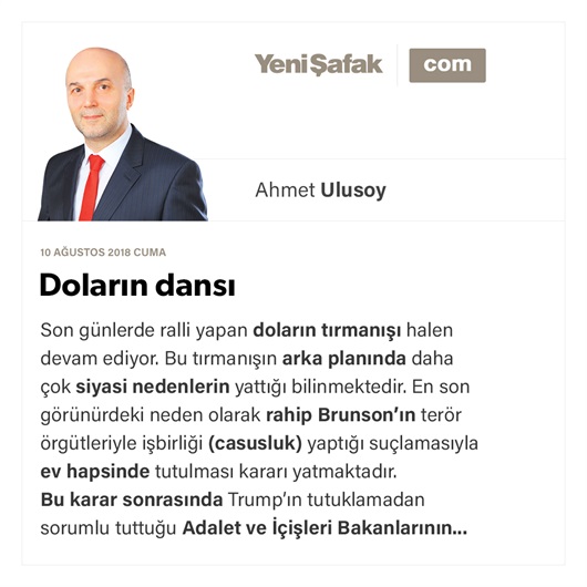 Doların dansı