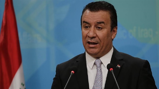Iraq’s Foreign Ministry spokesman Ahmed Mahjoob