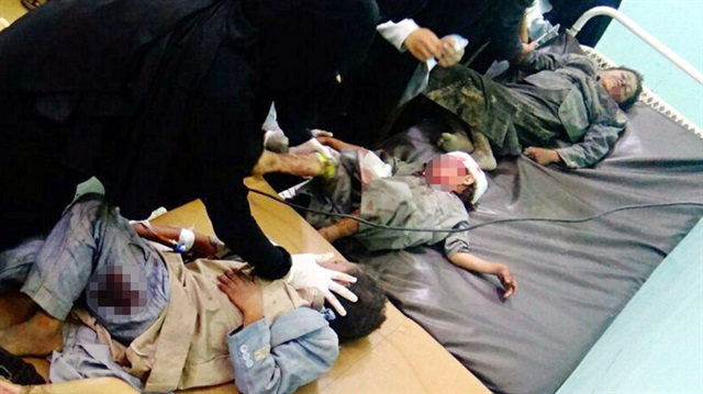 Attack on school bus in Yemen