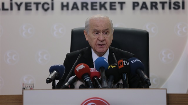 MHP Genel Başkanı Devlet Bahçeli