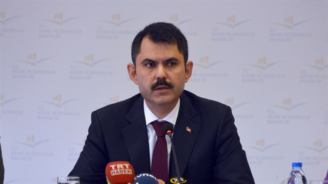 Çevre ve Şehircilik Bakanı Murat Kurum