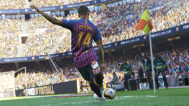 PES 2019 oyun için görseli.