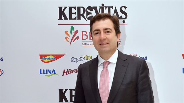Kerevitaş Yönetim Kurulu Başkanı Oğuz Aldemir