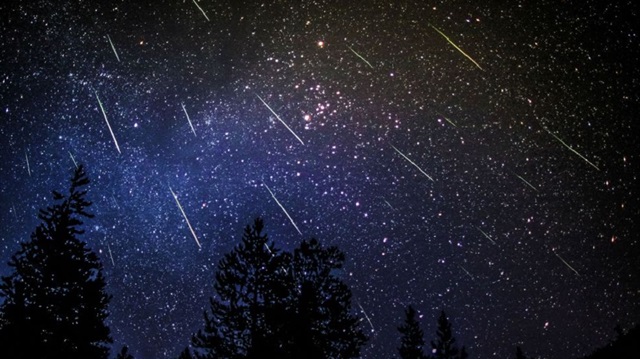 Perseid göktaşı yağmuru