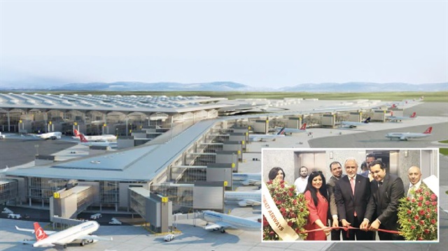 İstanbul Yeni Havalimanı’nın körfez ülkelerine turistik ve kargo taşımacılığı uçuşlarını katlaması bekleniyor.