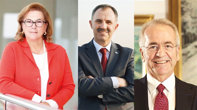 Güler Sabancı - Hasan Ali Cesur - Erol Bilecik