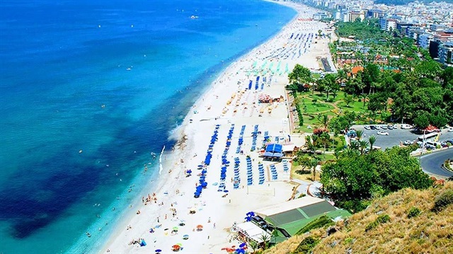Alanya'da otellerin yüzde 90'ı doldu