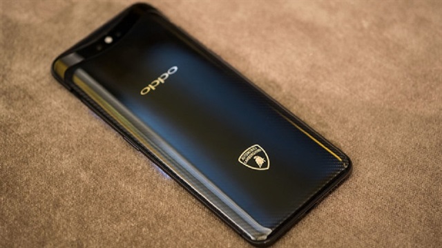 Oppo Find X Lamborghini Edition