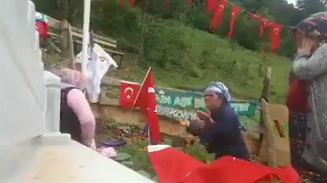 Erenin annesinin ağıtları yürekleri parçaladı