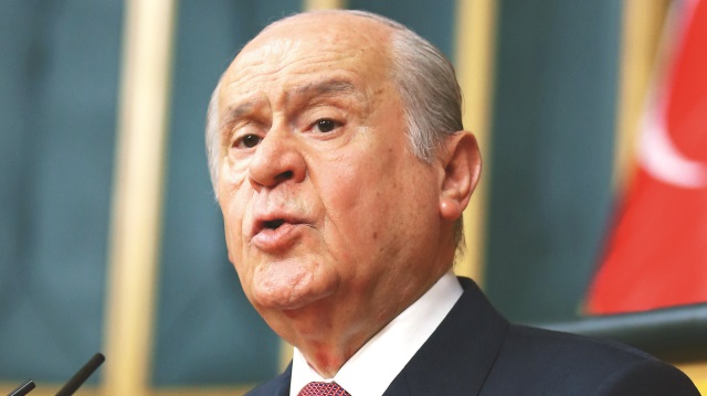 MHP lideri Devlet Bahçeli