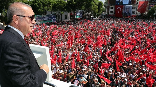 Cumhurbaşkanı Recep Tayyip Erdoğan