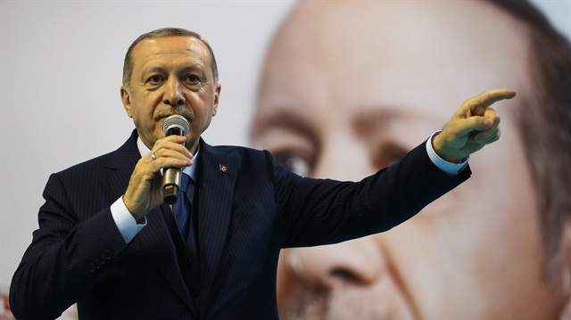 Başkan Erdoğan, Rize'deki toplantıda önemli açıklamalarda bulundu.