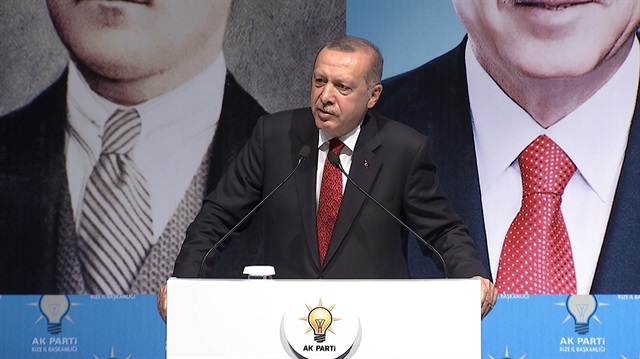 Erdoğan'dan Amerika'ya: Burası Çatladıkapı ülkesi mi?