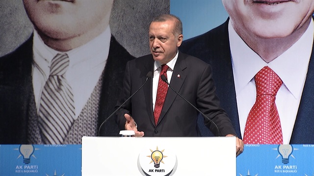 Erdoğan: Ortada ne çöken, ne batan, ne krize giren bir ülke yok