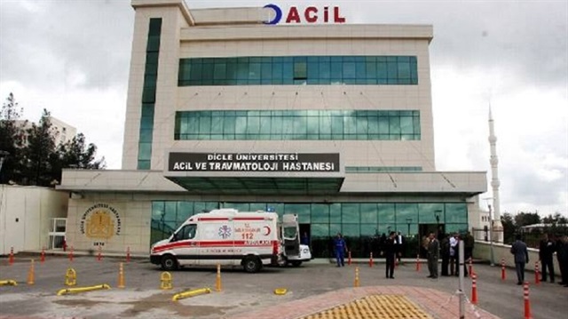 Dicle Üniversitesi Acil ve Travmatoloji Hastanesi