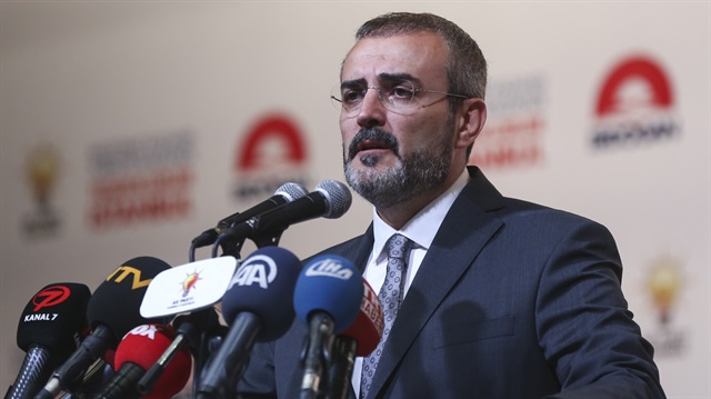 AK Parti Genel Başkan Yardımcısı ve Parti Sözcüsü Mahir Ünal