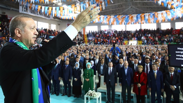 Cumhurbaşkanı Recep Tayyip Erdoğan