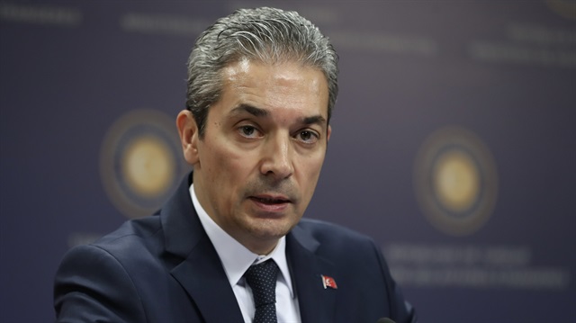 Turkish Foreign Ministry Spokesman Hami Aksoy