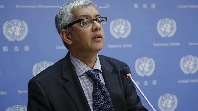 Spokesperson for Secretary-General of UN Haq's press conference