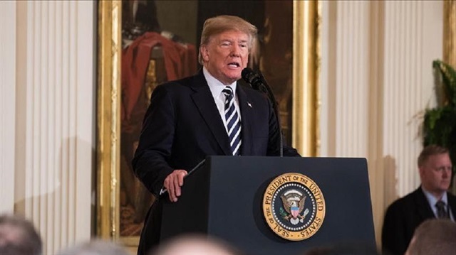 Us President Donald Trump