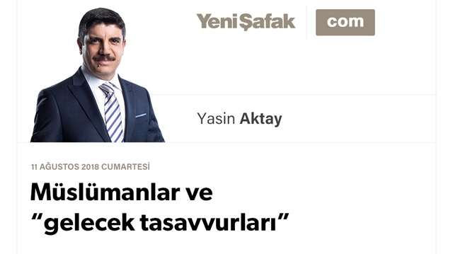 Müslümanlar ve “gelecek tasavvurları”