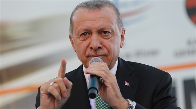 Erdoğan, Türkiye'nin Fetullah Gülen'in iadesi için yaptığı talepte hiçbir ilerleme kaydedilmediğini söyledi.