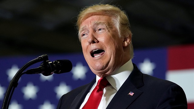 US President Donald Trump