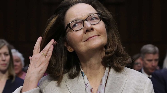 CIA Direktörü Gina Haspel