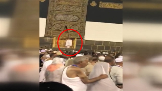 Kabe-i Şerif'in kapısını açmak isteyen şahıs tutuklandı