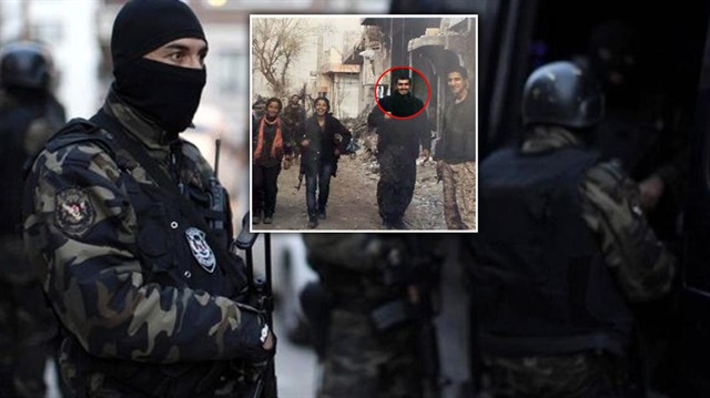 Polis operasyonunda gözaltına alınan terör örgütü mensuplarından 5'i tutuklandı.