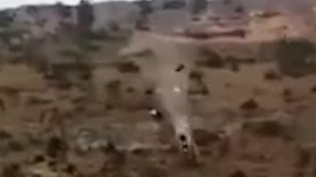 Manzara çekmek isterken feci kazayı görüntüledi