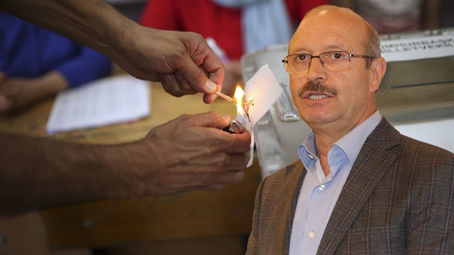AK Parti Seçim İşlerinden Sorumlu Genel Başkan Yardımcısı Ahmet Sorgun'dan seçim açıklaması.