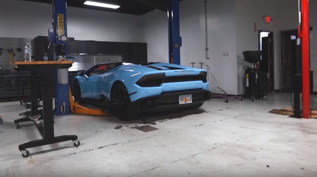 Lamborghini Huracan