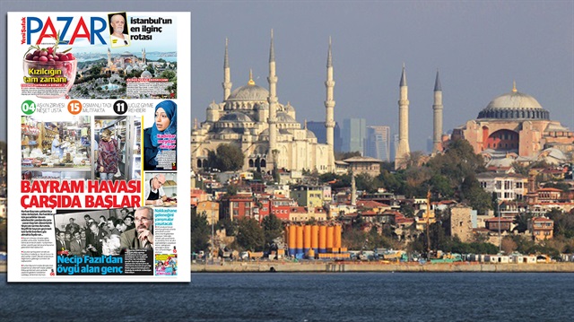 Yeni Şafak Pazar Eki, birbirinden zengin içerikleriyle evlerinize konuk oluyor