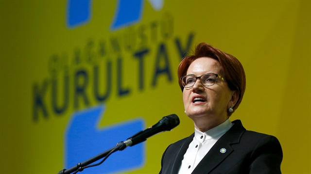 Meral Akşener, İyi Parti 2. olağanüstü kurultayında konuşma yaptı.