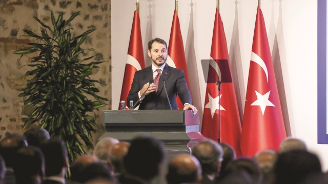 Maliye ve Hazine Bakanı Berat Albayrak