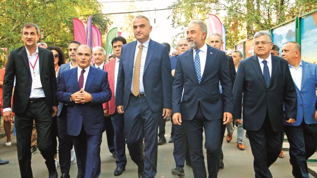 Kültür ve Turizm Bakanı Mehmet Ersoy