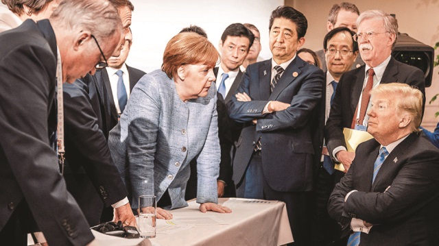 Trump ulus üstü aktörlere savaş açtı