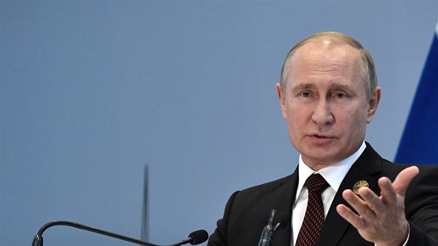 Rusya Devlet Başkanı Vladimir Putin