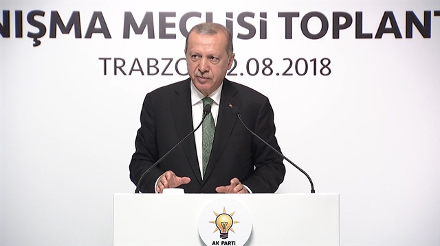 Başkan Erdoğan, ABDye böyle meydan okudu