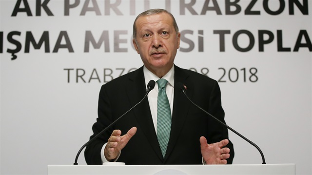 Cumhurbaşkanı Recep Tayyip Erdoğan