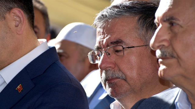 Anne Yılmaz, kılınan cenaze namazının ardından Pınarönü Mezarlığı'ndaki aile mezarlığına defnedildi.