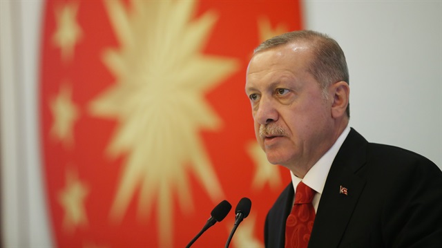 Başkan Recep Tayyip Erdoğan