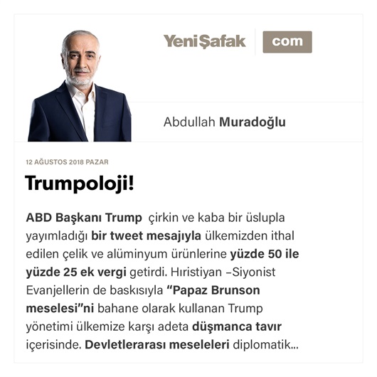 Trumpoloji!